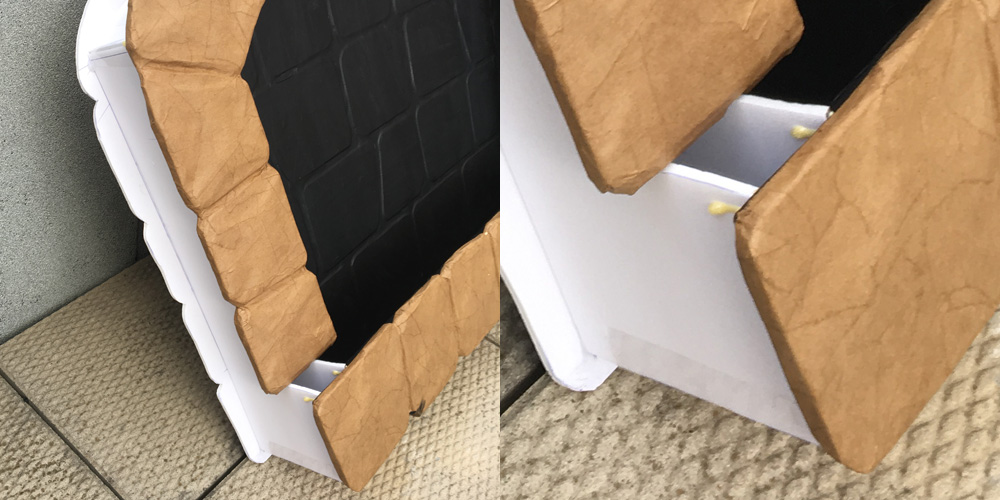 Hansel and Gretel oven prop - Gorilla Glue /