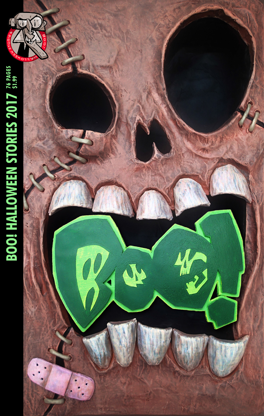 BOO! Halloween Stories -- cover of 2017 edition