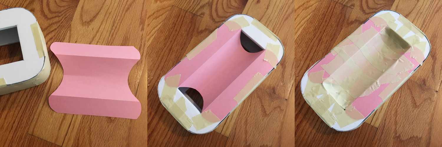 Making giant PEZ candies - building the indentation