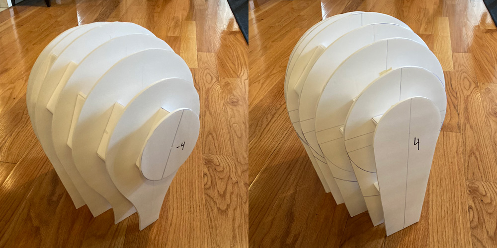 additional small layers