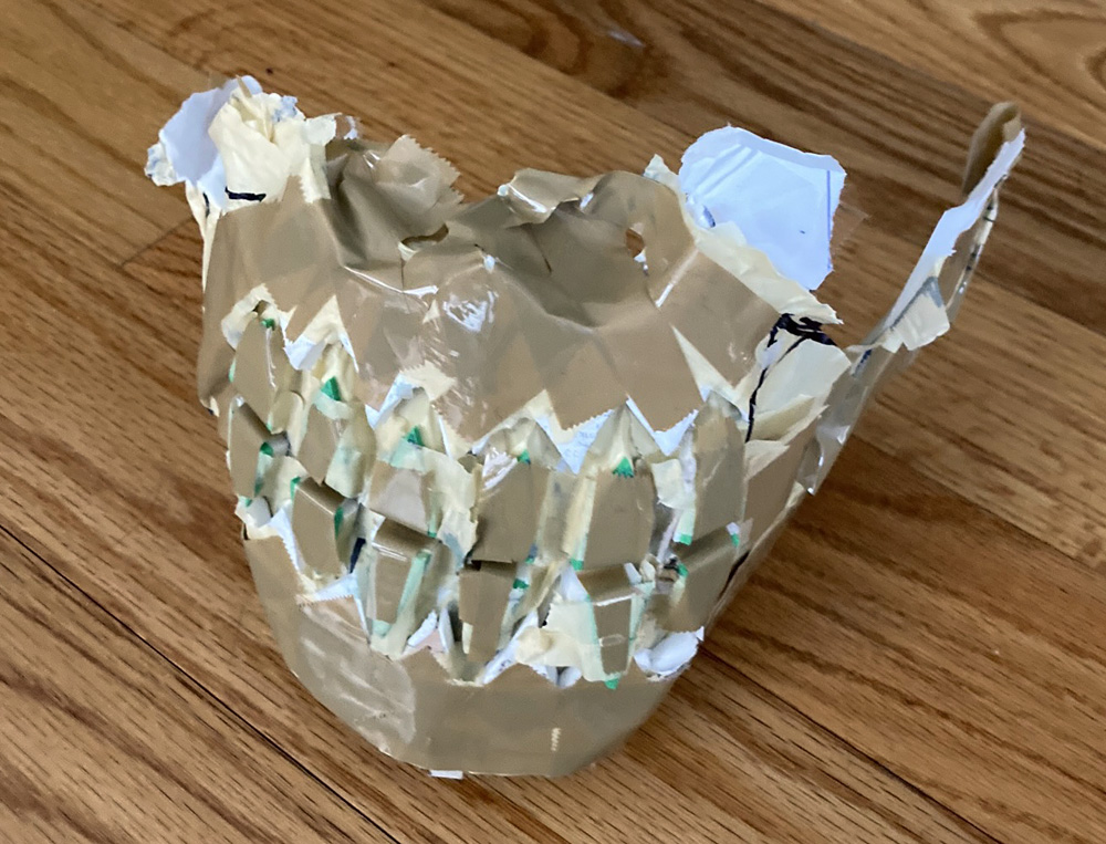teeth and jaw