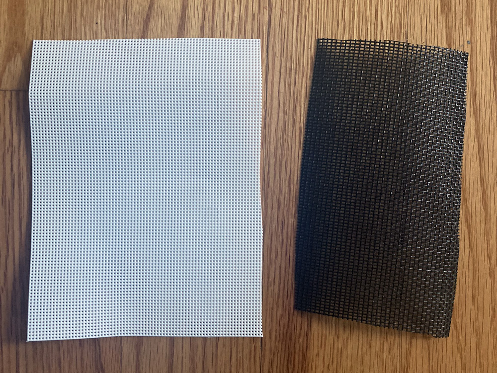 screen materials