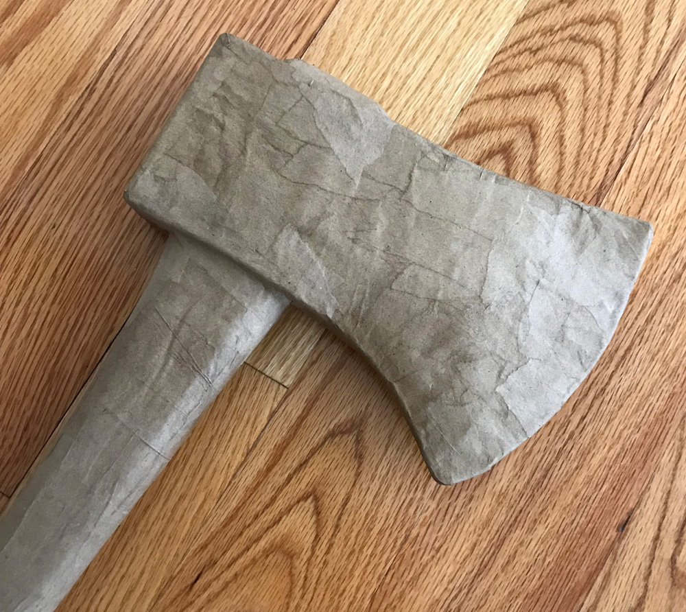 finishing the blade