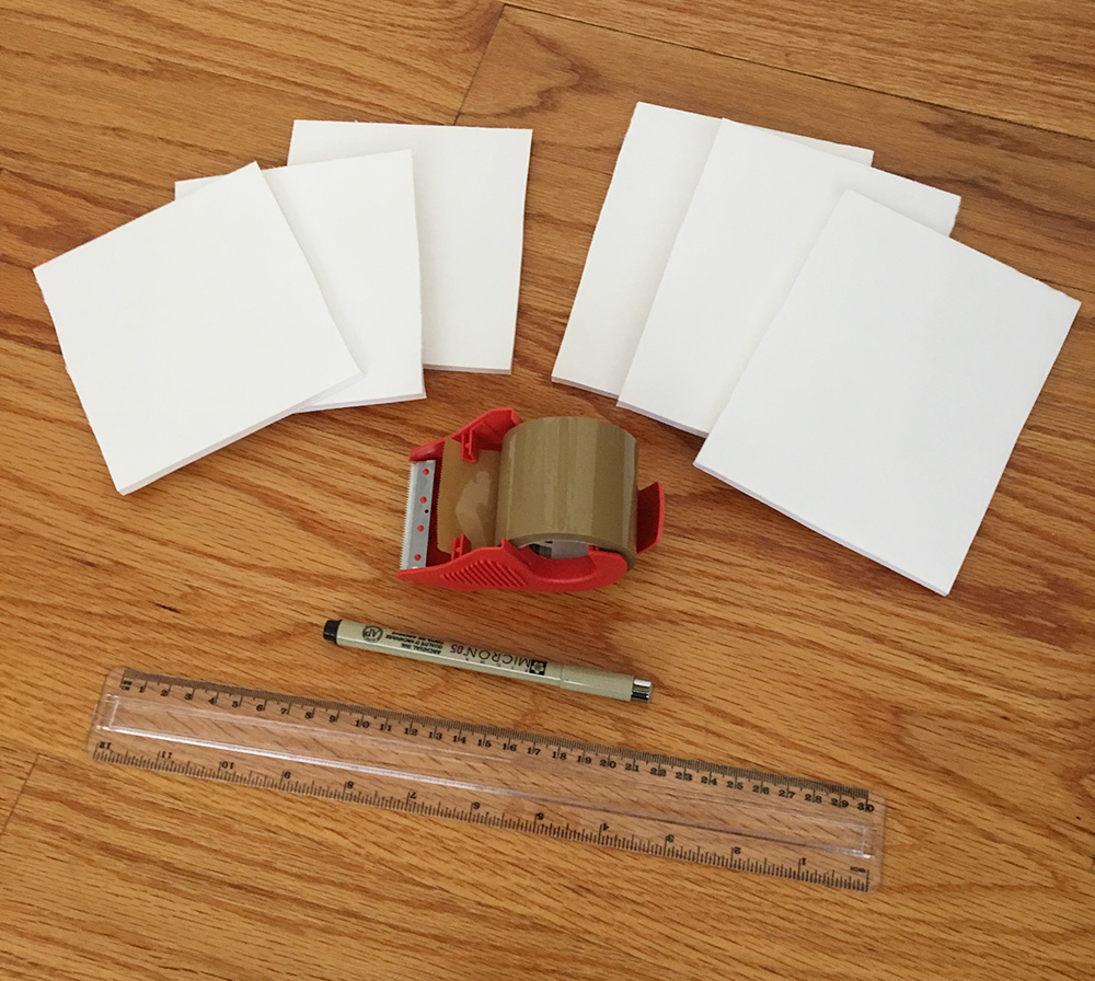 foam board supports