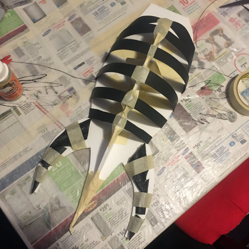 making a ribcage