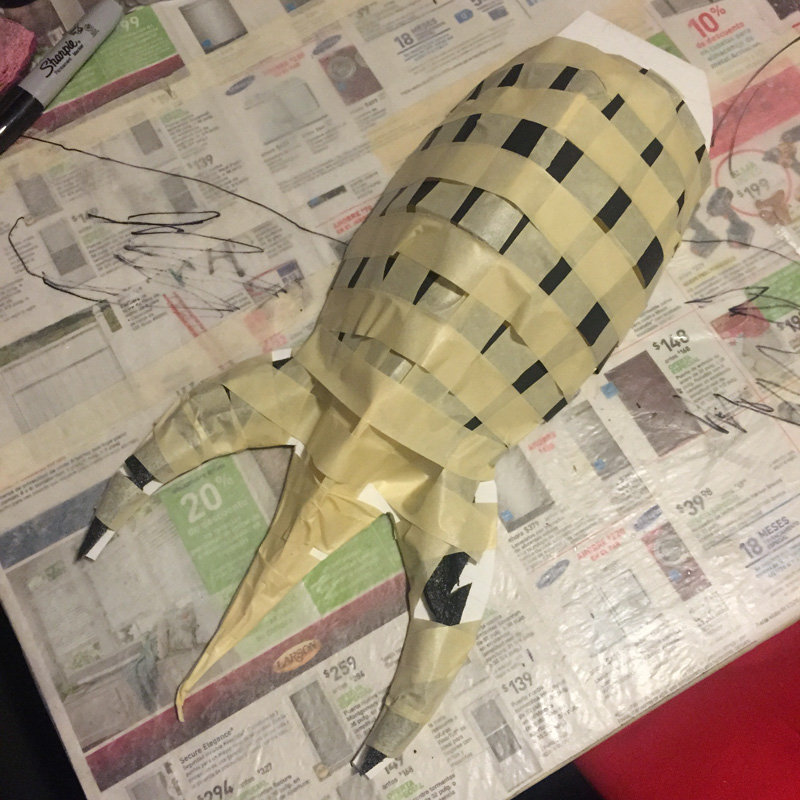 fleshing out the body