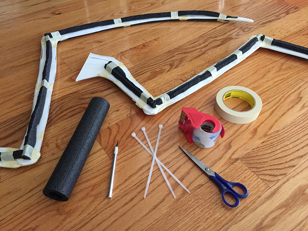 Papier mache bat tutorial