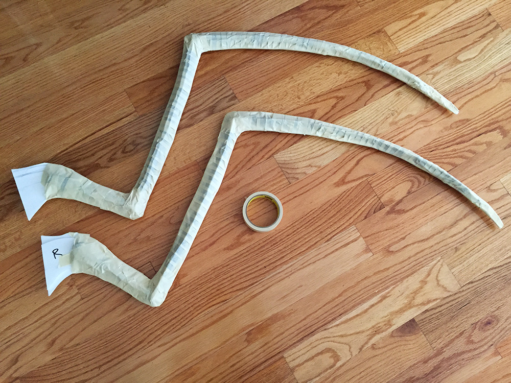 DIY papier mache bat tutorial