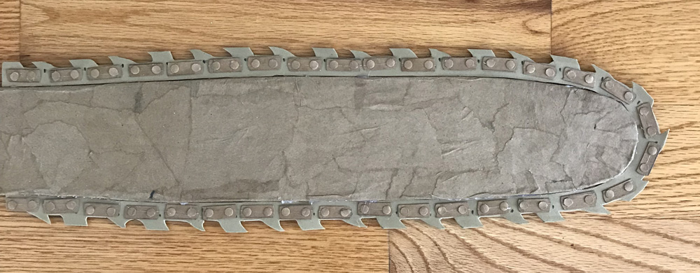 unpainted blade