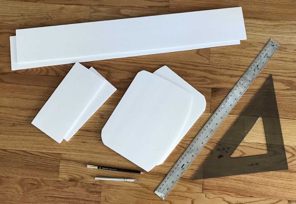 cutting foam shapes