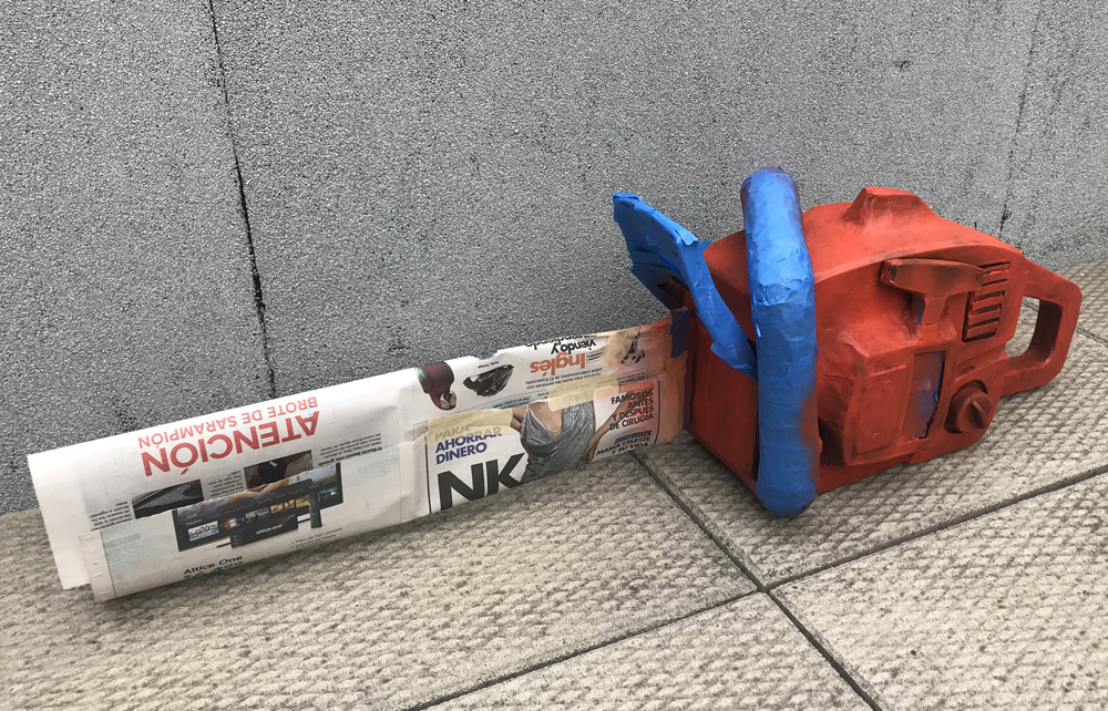 spray painting